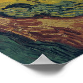 Wielveld met koeien (F779) Van Gogh Fine Art Poster (Hoek)