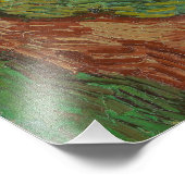 Wielveld met koeien foto afdruk (Hoek)