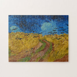 Wielveld met koeien legpuzzel