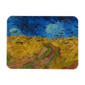 Wielveld met koeien magneet (Horizontaal)