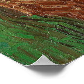 Wielveld met koeien poster (Hoek)