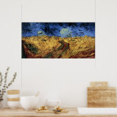 Wielveld met koeien poster (Keuken)