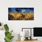 Wielveld met koeien poster (Thuiskantoor)