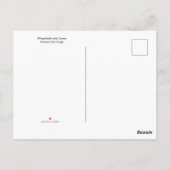 Wielveld met Krogen door het Briefkaart Vincent Va (Achterkant)