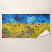 Wielveld met Krogen, Van Gogh Badhanddoek (Badhanddoek)