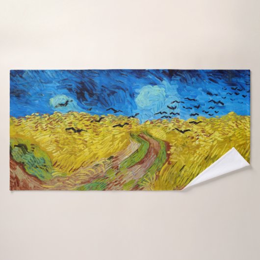 Wielveld met Krogen, Van Gogh Badhanddoek (Badhanddoek)