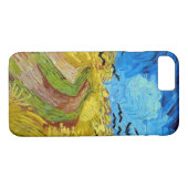 Wielveld met Krogen, Van Gogh Case-Mate iPhone Case (Achterkant (Horizontaal))