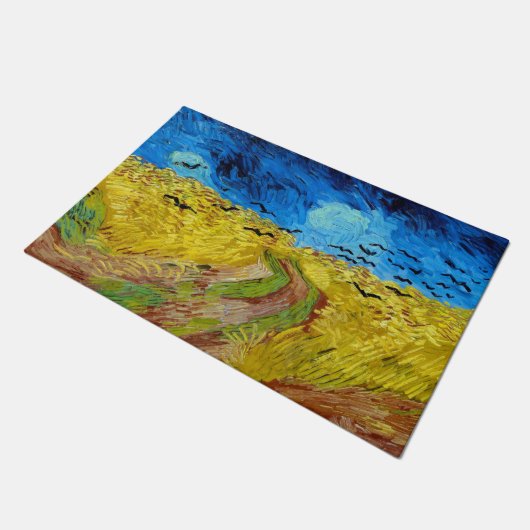 Wielveld met Krogen, Van Gogh Deurmat (Schuin)