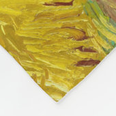 Wielveld met Krogen, Van Gogh Fleece Deken (Hoek)
