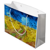 Wielveld met Krogen, Van Gogh Groot Cadeauzakje (Achterkant Gekanteld)