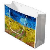 Wielveld met Krogen, Van Gogh Groot Cadeauzakje (Voorkant Gekanteld)