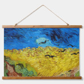 Wielveld met Krogen, Van Gogh Hangend Wandkleed (Voorkant)