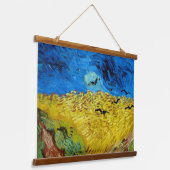 Wielveld met Krogen, Van Gogh Hangend Wandkleed (Gebogen)