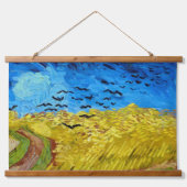 Wielveld met Krogen, Van Gogh Hangend Wandkleed (Voorkant 2)