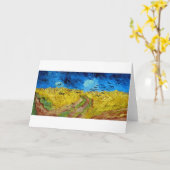 Wielveld met Krogen, Van Gogh Kaart (Gele Bloem)