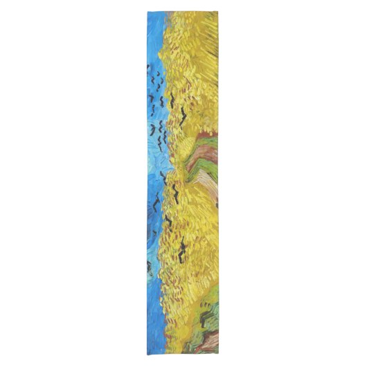 Wielveld met Krogen, Van Gogh Korte Tafelloper (Voorkant)