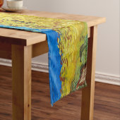 Wielveld met Krogen, Van Gogh Korte Tafelloper (Voorbeeld)