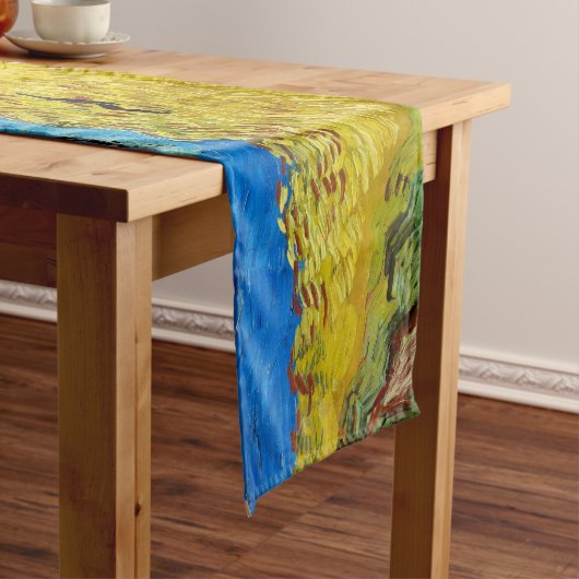 Wielveld met Krogen, Van Gogh Korte Tafelloper (Voorbeeld)