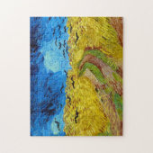 Wielveld met Krogen, Van Gogh Legpuzzel (Verticaal)