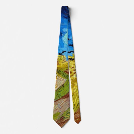 Wielveld met Krogen, Van Gogh Stropdas (Voorkant)