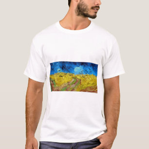 Wielveld met Krogen, Van Gogh T-shirt