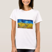 Wielveld met Krogen, Van Gogh T-shirt (Voorkant)