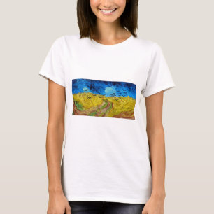 Wielveld met Krogen, Van Gogh T-shirt