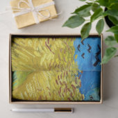 Wielveld met Krogen, Van Gogh Tissuepapier (Geschenk)