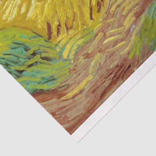 Wielveld met Krogen, Van Gogh Tissuepapier (Detail)