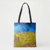 Wielveld met Krogen, Van Gogh Tote Bag (Voorkant)