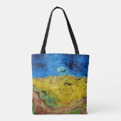 Wielveld met Krogen, Van Gogh Tote Bag (Achterkant)