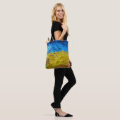 Wielveld met Krogen, Van Gogh Tote Bag (Op model)