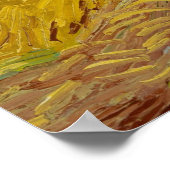 Wielveld met Krokoen door het Poster Vincent van G (Hoek)