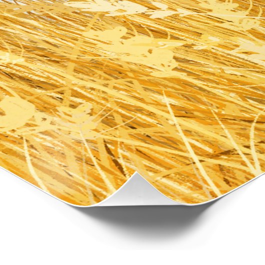 Wielveld Perfect Poster (Hoek)