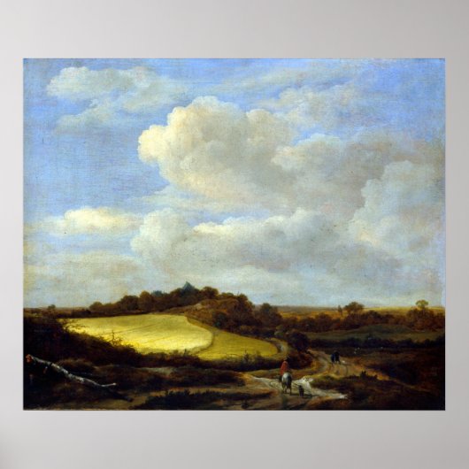 Wielveld Poster (Voorkant)