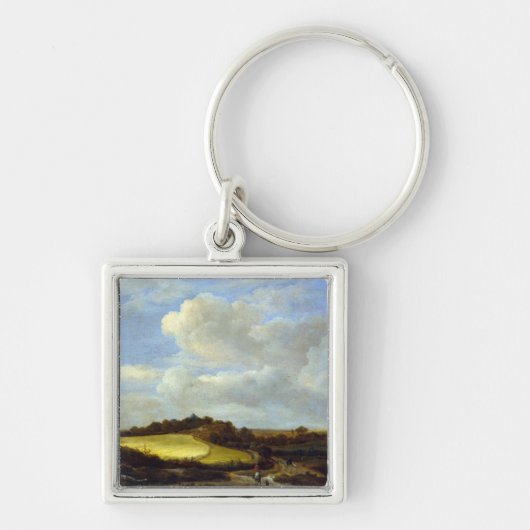 Wielveld Sleutelhanger (Voorkant)