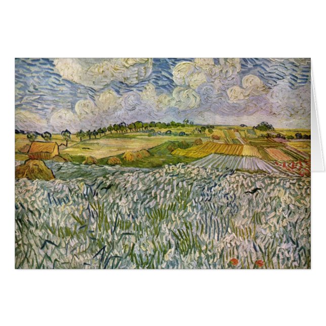 Wielvelden van Van Gogh (Voorkant Horizontaal)