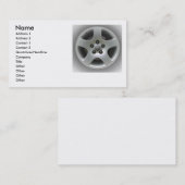 Wielvelg Visitekaartje (Voorkant / Achterkant)