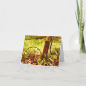  wielventilator Blank Kaart noot (Voorkant)