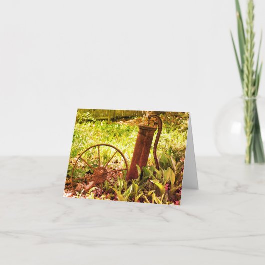 wielventilator Blank Kaart noot (Voorkant)