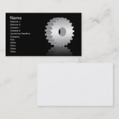 Wielversnelling Visitekaartje (Voorkant / Achterkant)