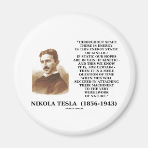 Wielwerken van de Natuur Kinetische-energieprijsop Magneet