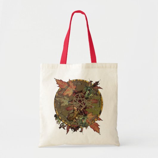 Wielwiel met Canvas tas van het Pentacle Canvas (Voorkant)