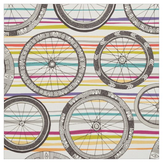 wielwielbandband stof (Swatch)