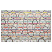wielwielbandband stof (Fat Quarter)