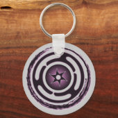 WielwielSleutelhanger (Paars) Sleutelhanger (Voorkant)