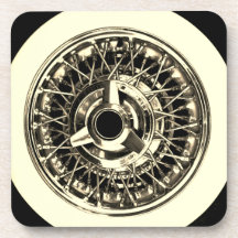 Wielwielsporten Onderzetter autoband