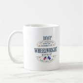 Wielwright, Kentucky 100e Jubileum Mok (Links)