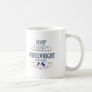 Wielwright, Kentucky 100e Jubileum Mok