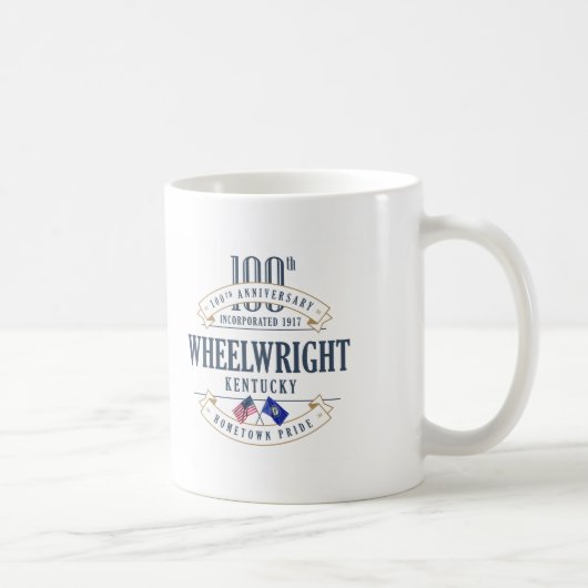 Wielwright, Kentucky 100e Jubileum Mok (Rechts)